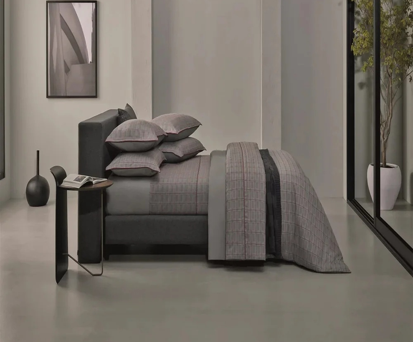 Jogo de Capa de Duvet Estampado The Glen 300 fios image number 9