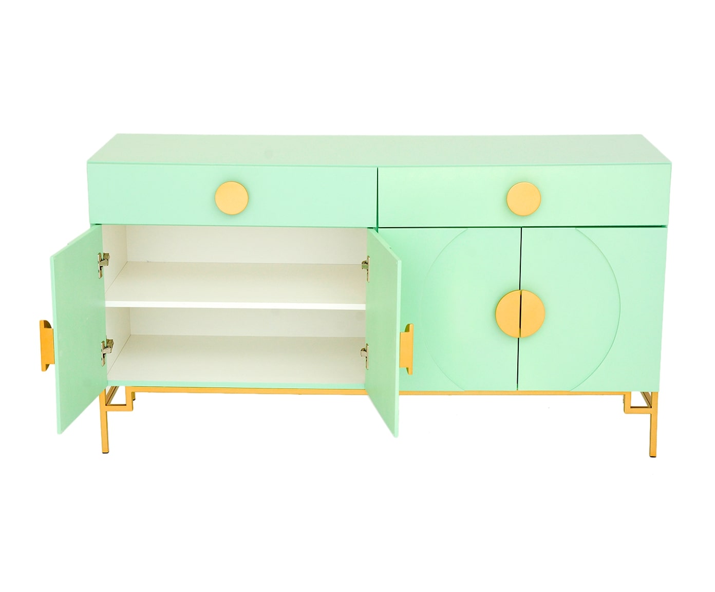 Buffet Duo Cerchio D'Oro - Mint - image 1