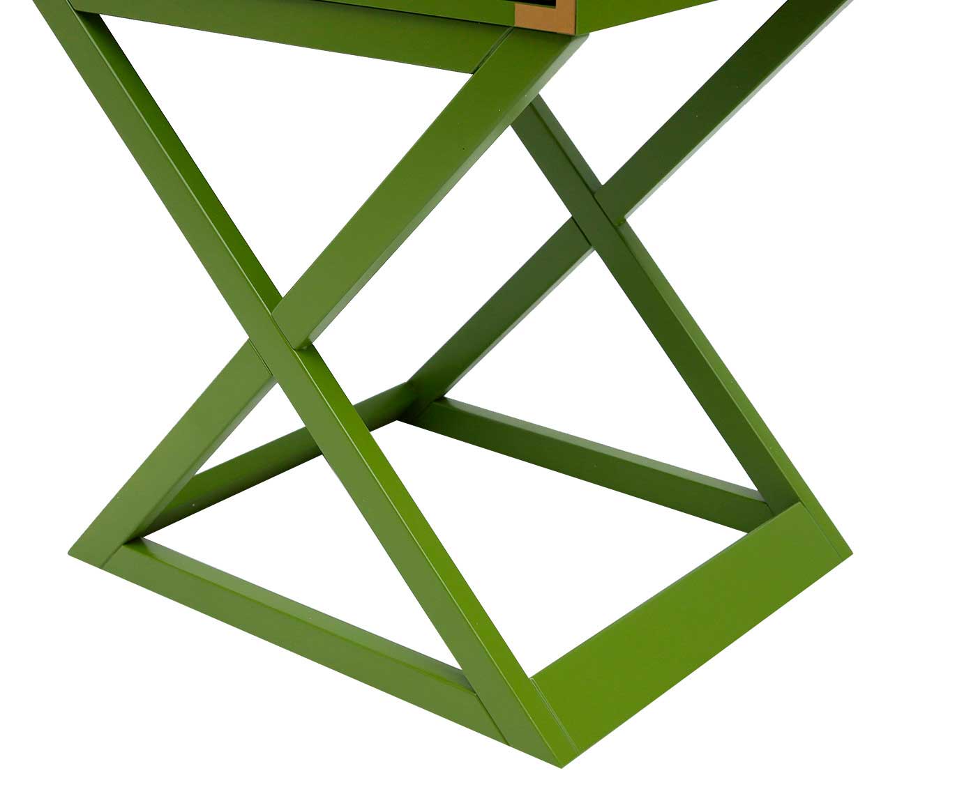 Mesa de Cabeceira Cross Olivedrab - Verde Musgo image number 8