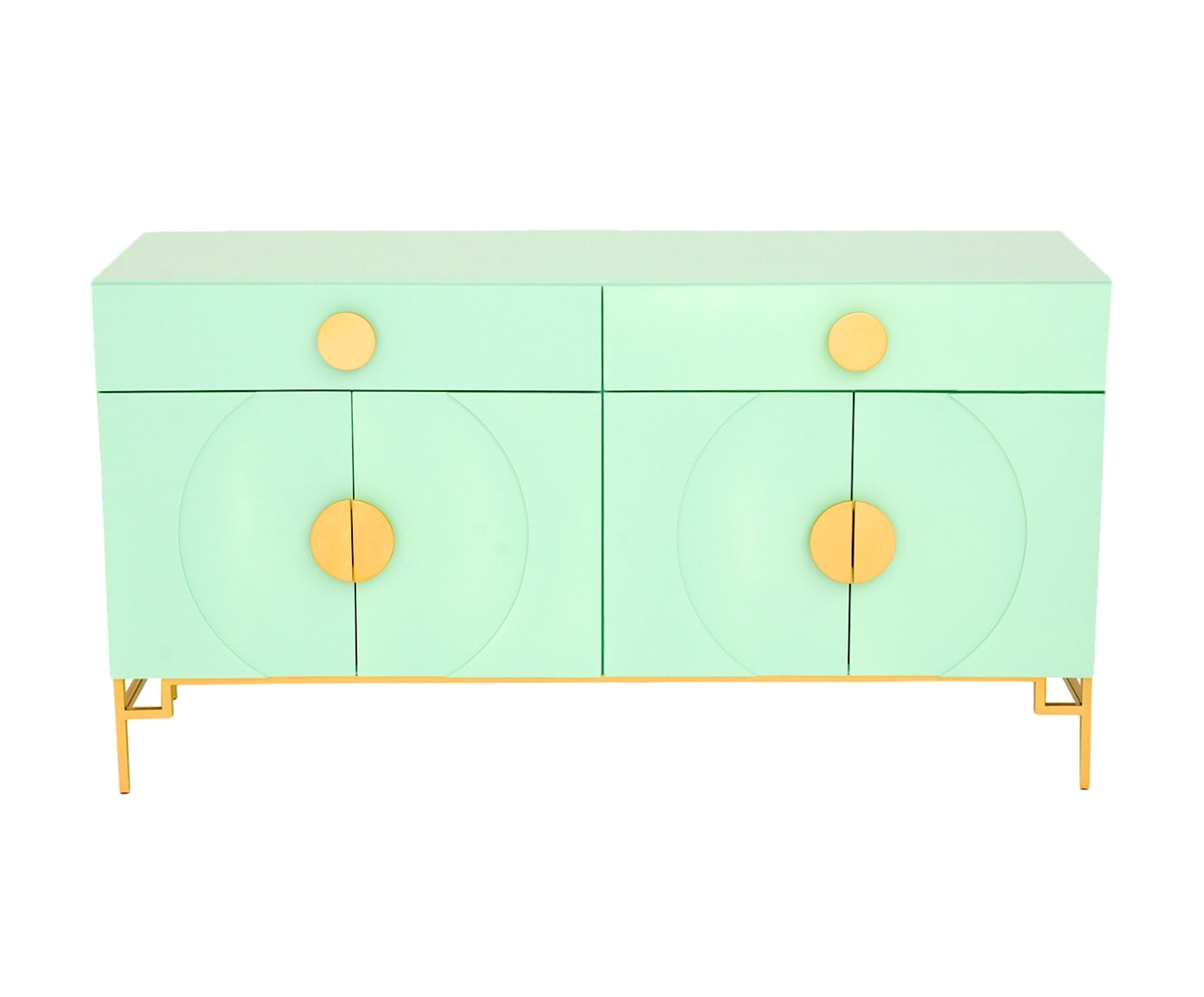 Buffet Duo Cerchio D'Oro - Mint - image 0