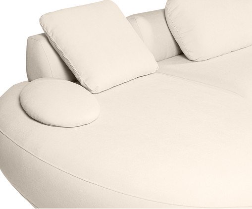 Sof&aacute; Laguna by Elle - Chaise Esquerda  - Boucle Cinza II - image 1