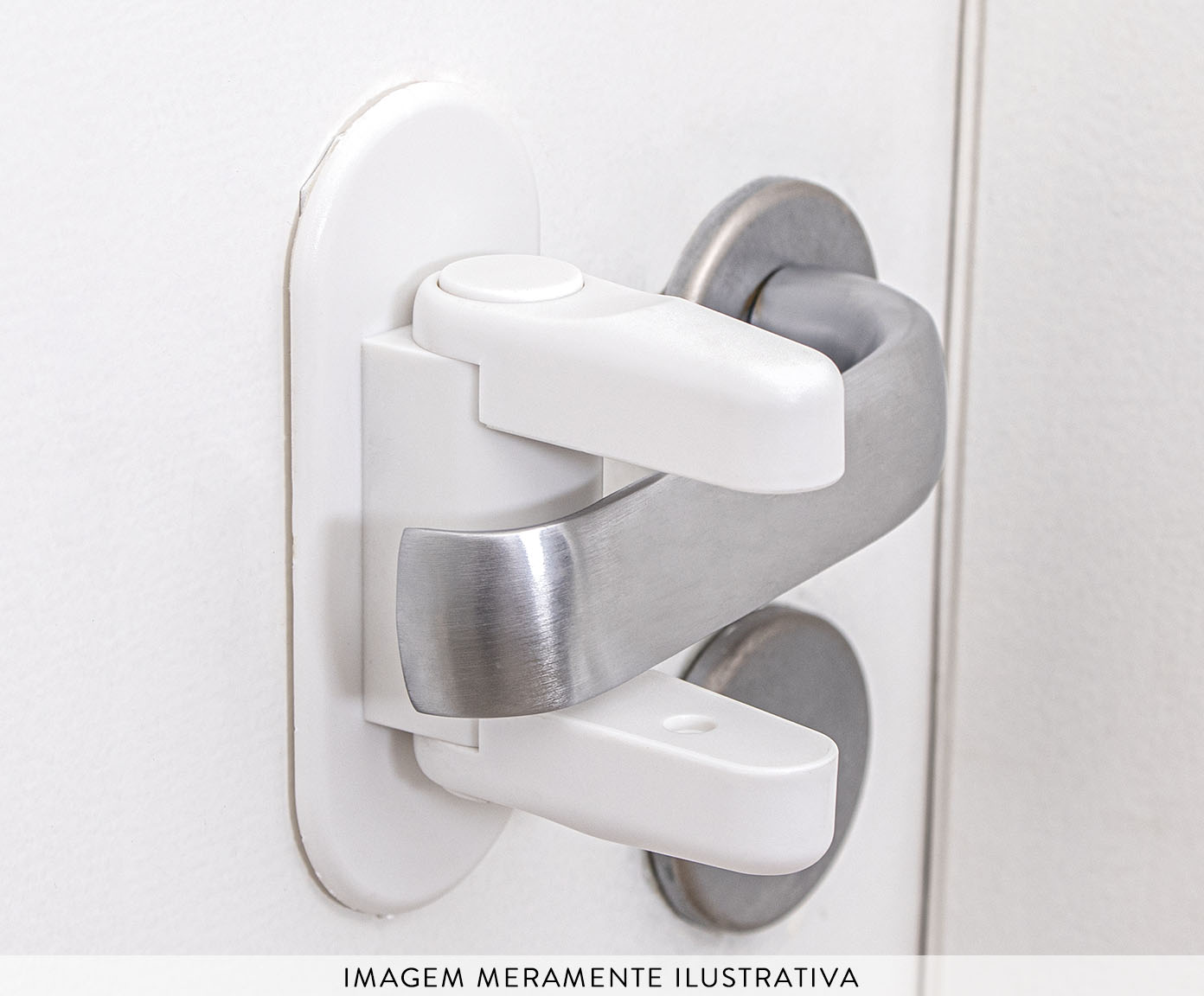 Trava Articulada para Ma&ccedil;anetas Joy Branca image number 4