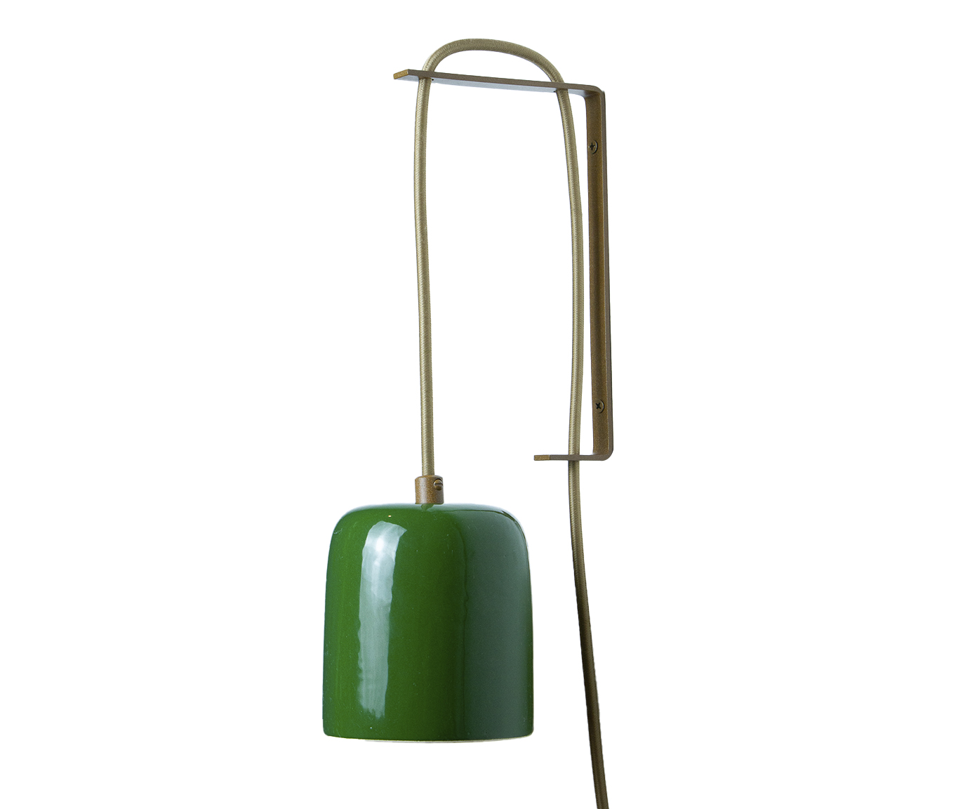 Arandela Cuia Verde - image 0
