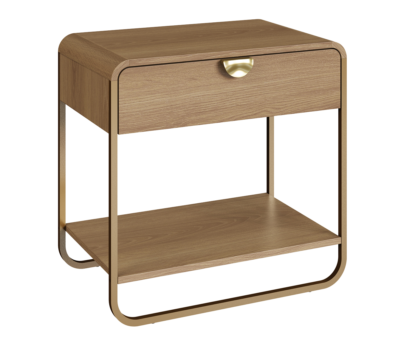 Mesa de Cabeceira Luna - Hanover - image 0