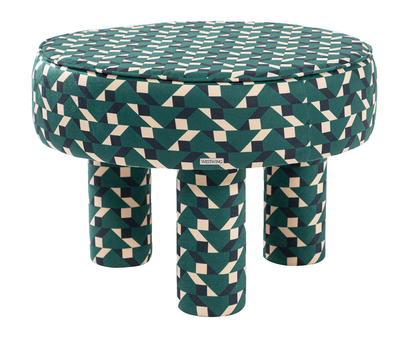 Puff Redondo Bold Lubov Verde - image 0