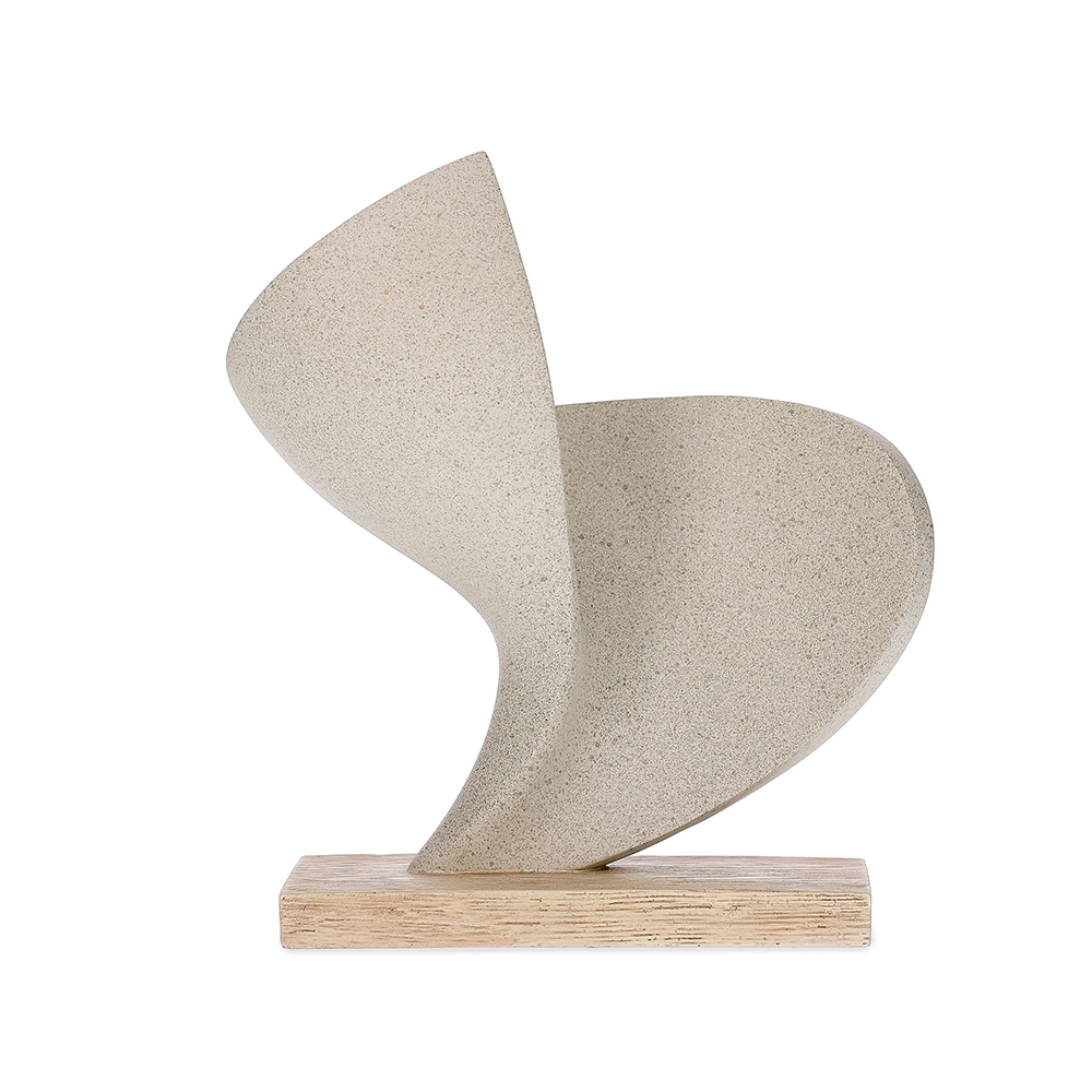 Escultura Shaunde Cinza - image 0
