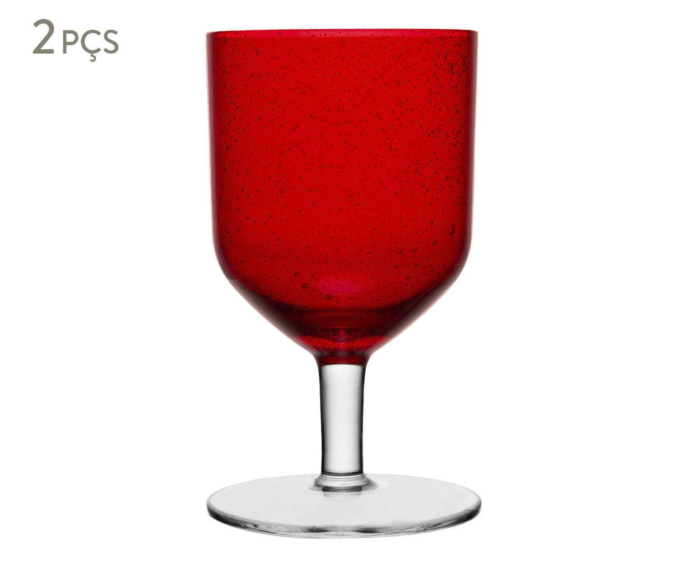 Jogo de Ta&ccedil;as Boreal Vermelho - image 0