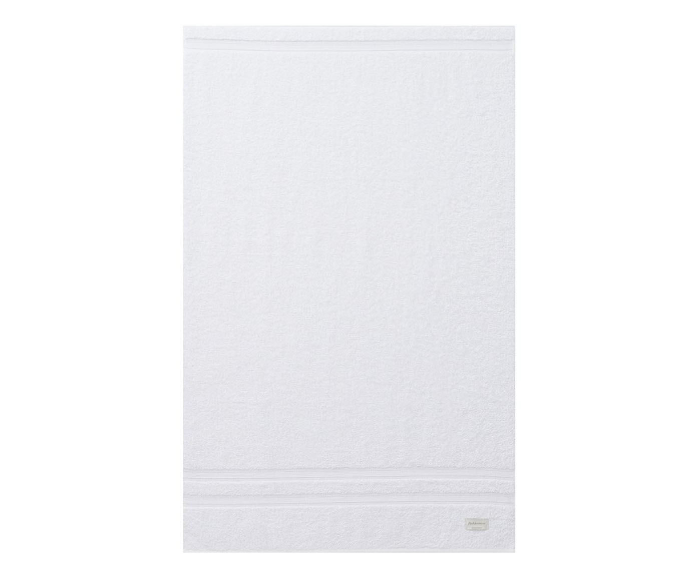 Jogo de Toalhas Banh&atilde;o 550 G/M&sup2; - Branco image number 2