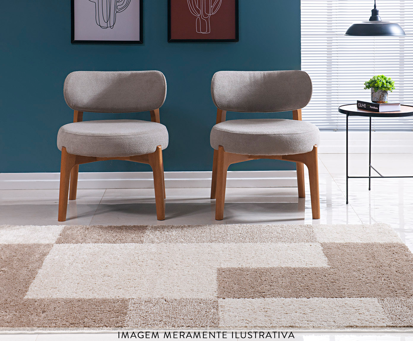 Tapete Design Trigo - image 1