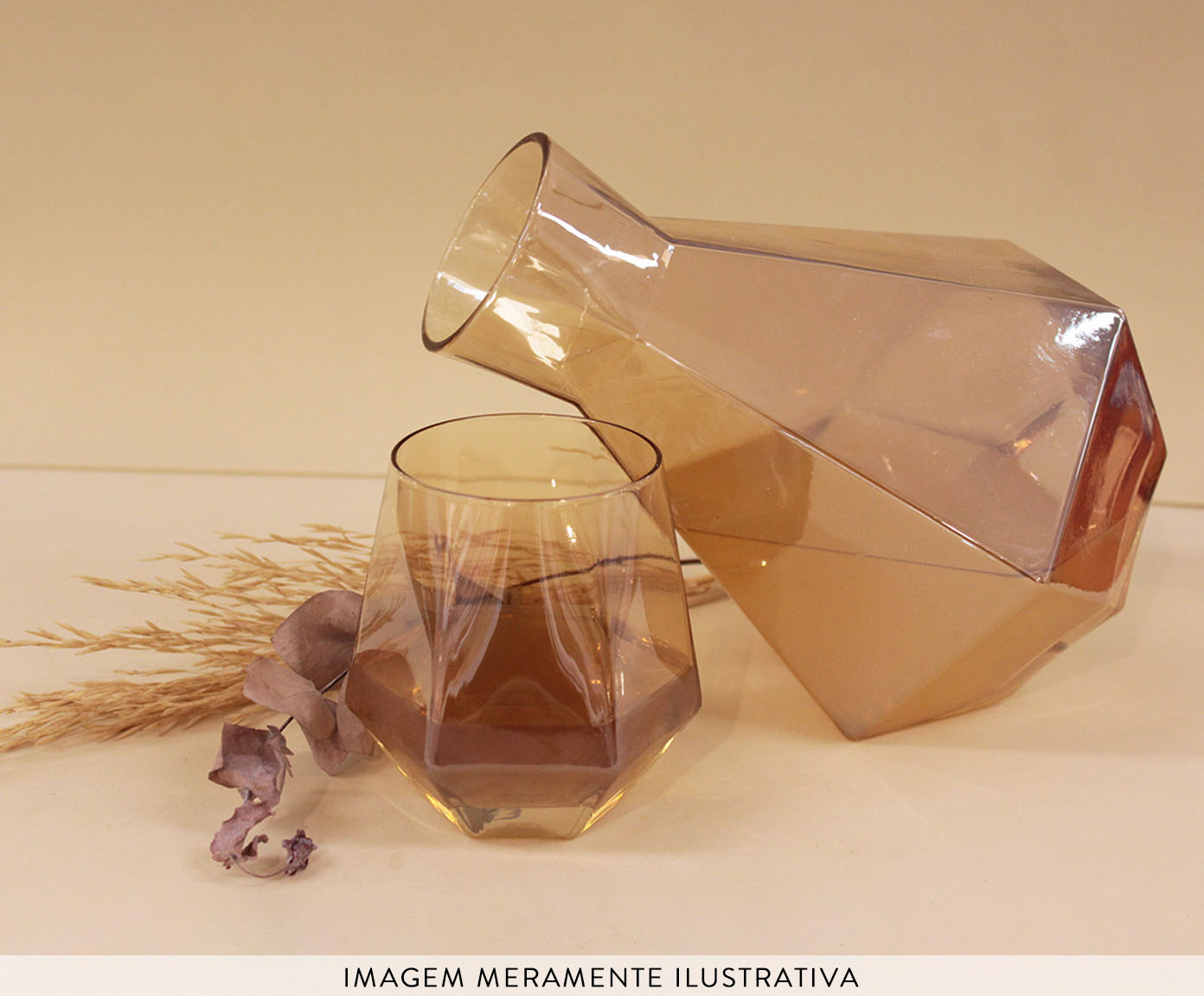 Jarra Geometric Fume Glam - image 1