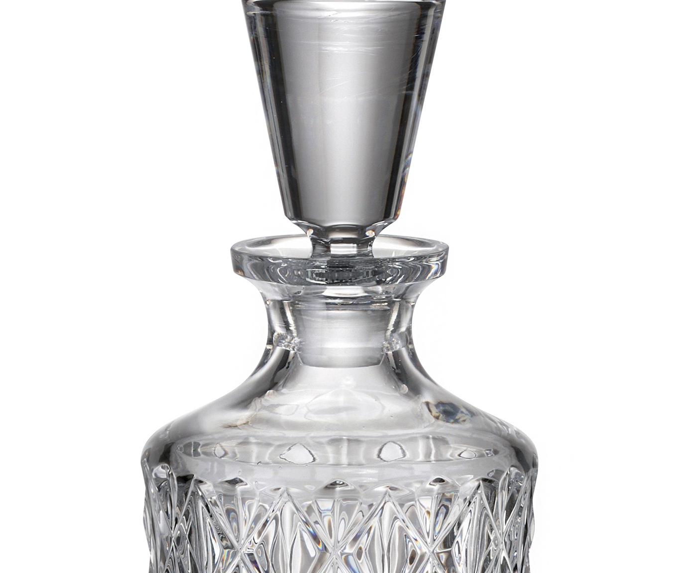 Garrafa para whisky Memphis em cristal ecol&oacute;gico image number 2
