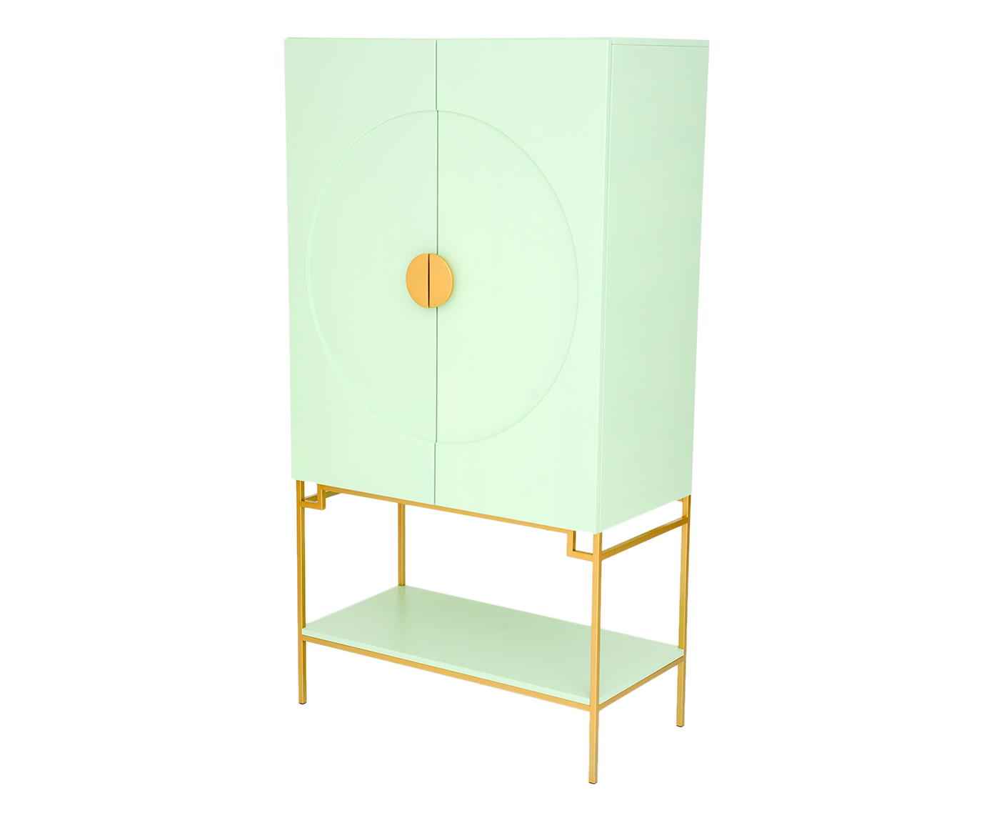 Cristaleira Cerchio D'Oro - Mint image number 2