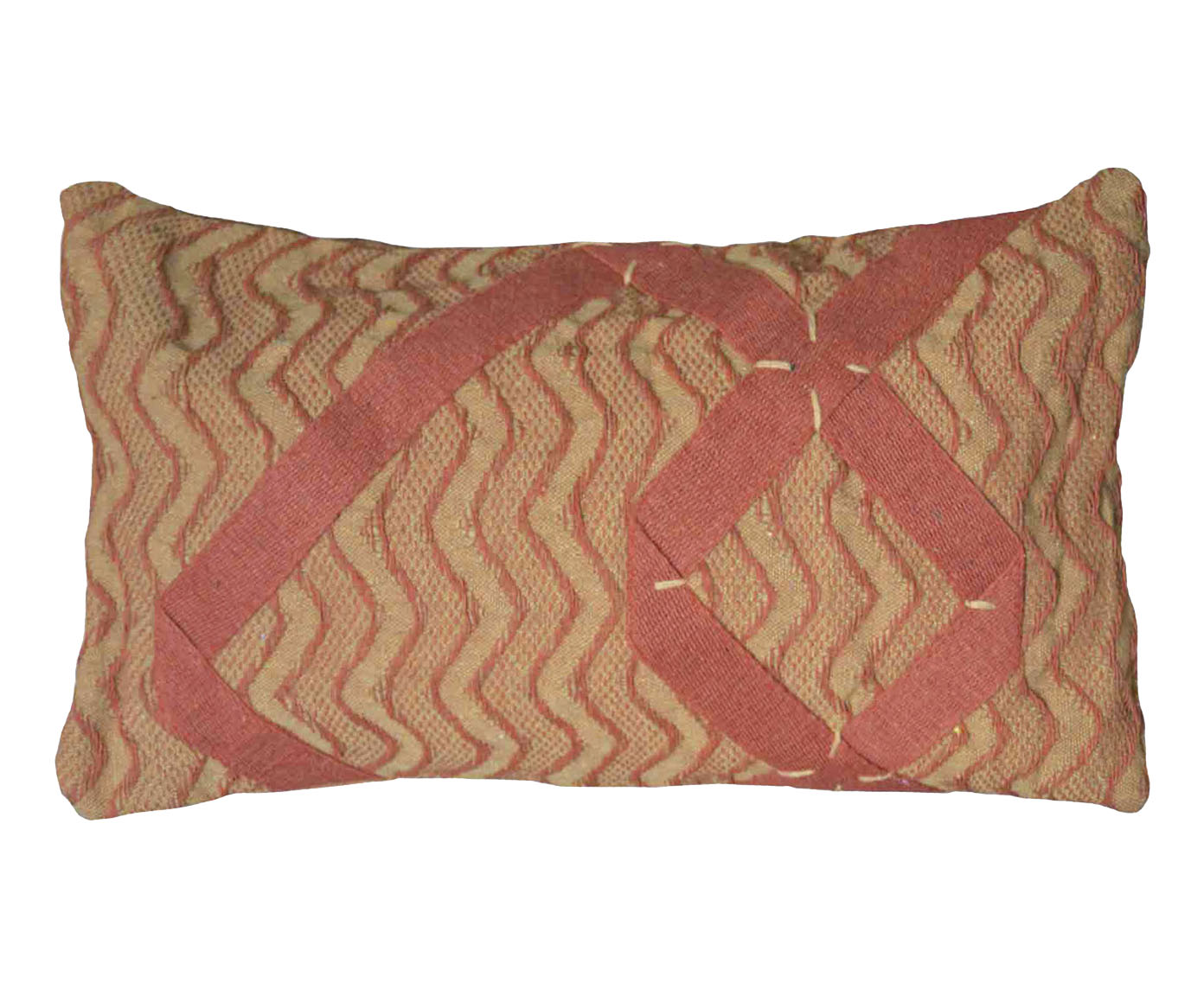 Capa De Almofada Tupi Marrom - image 0