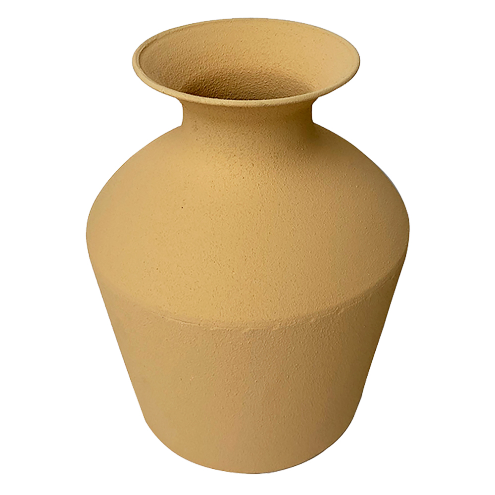 Vaso em Metal Rocco Marrom - image 0