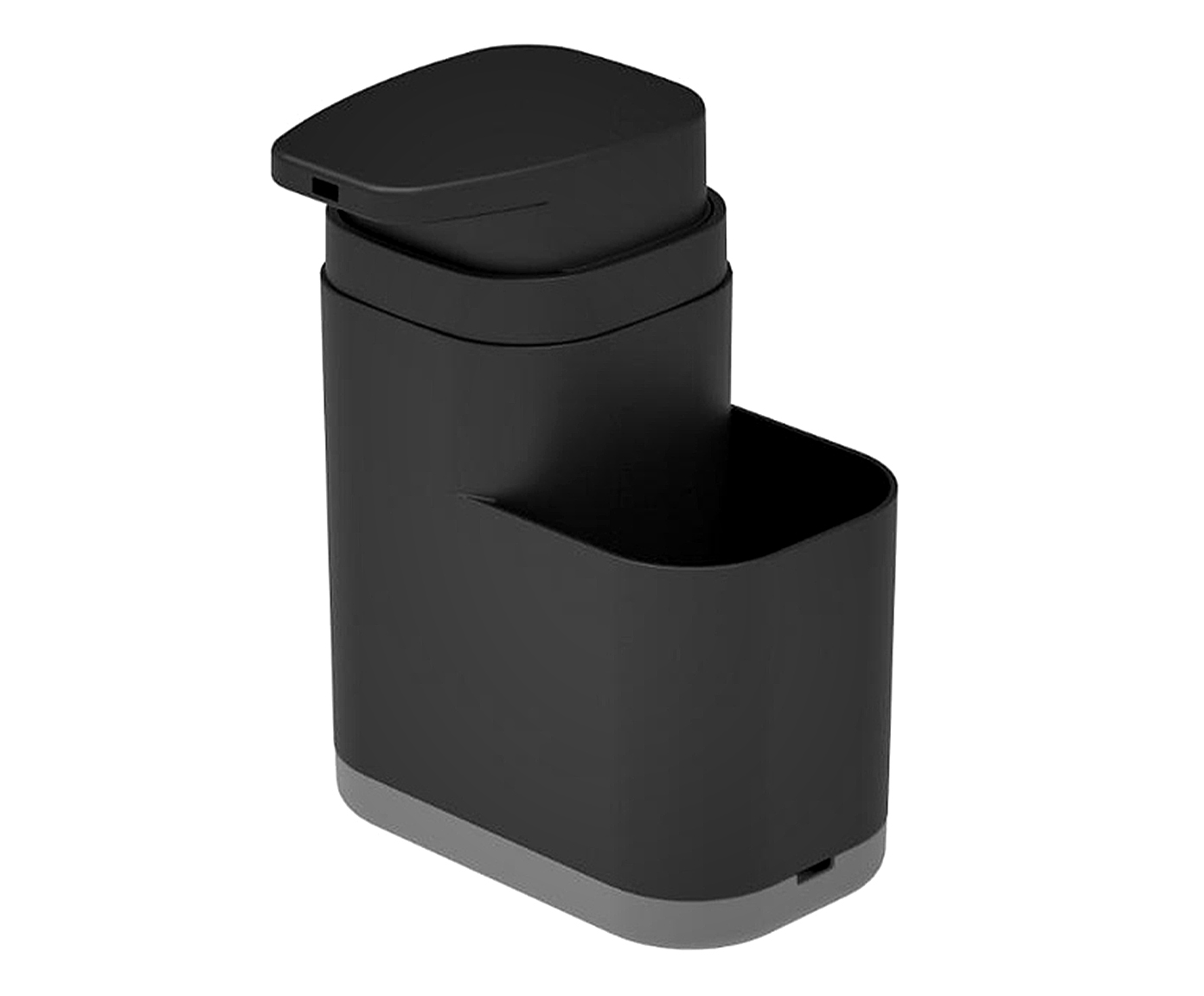 Dispenser Compacto de Detergente Liv FechadoPreto - image 0