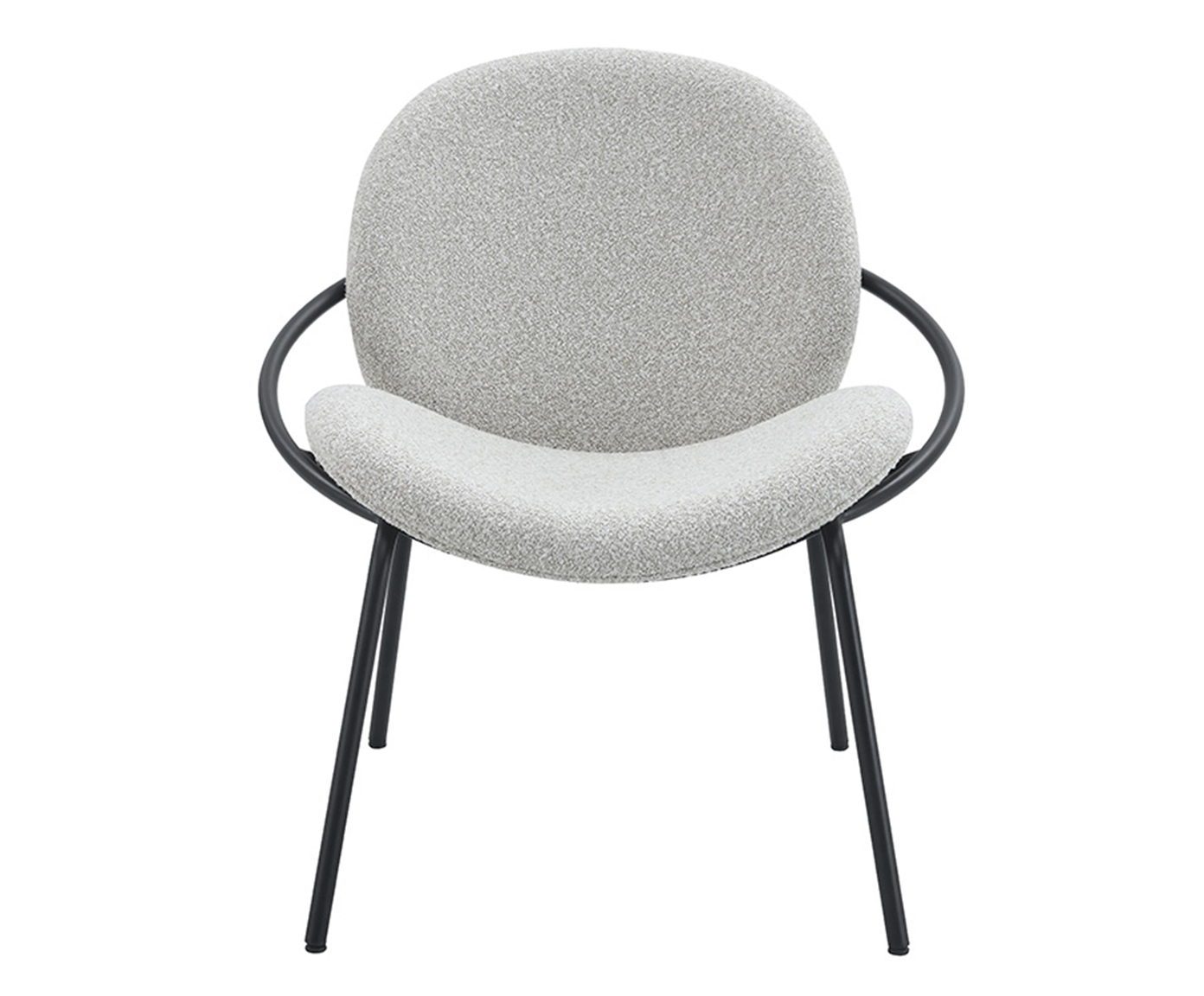 Poltrona Lea Boucle Off White - image 1