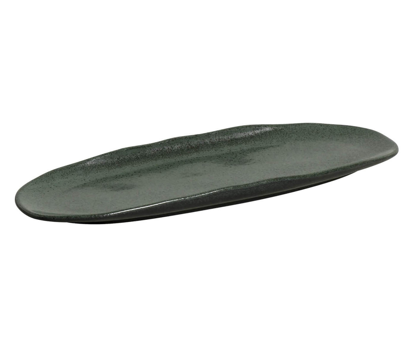 Jogo de Travessas Oval Rasa Org&acirc;nico Greenery Verde - image 1