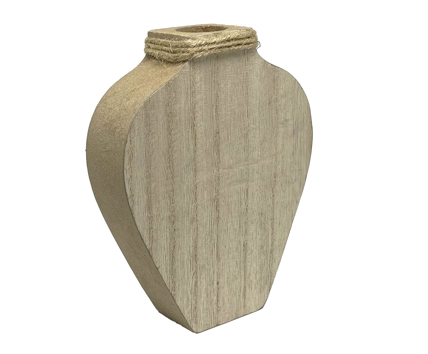 Vaso Vase Laser Cut Natural - image 1
