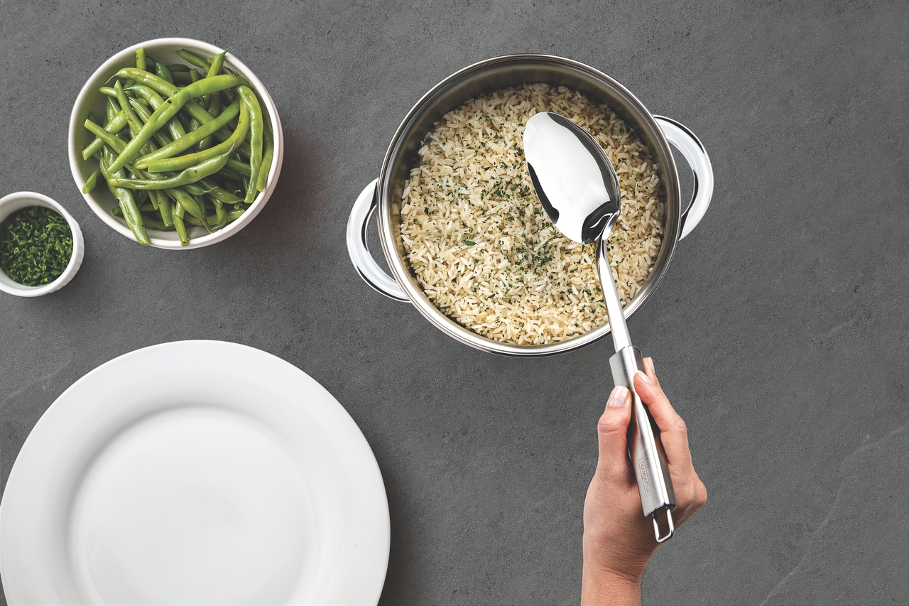 Colher para Arroz em Inox Bedya - Prata - image 1