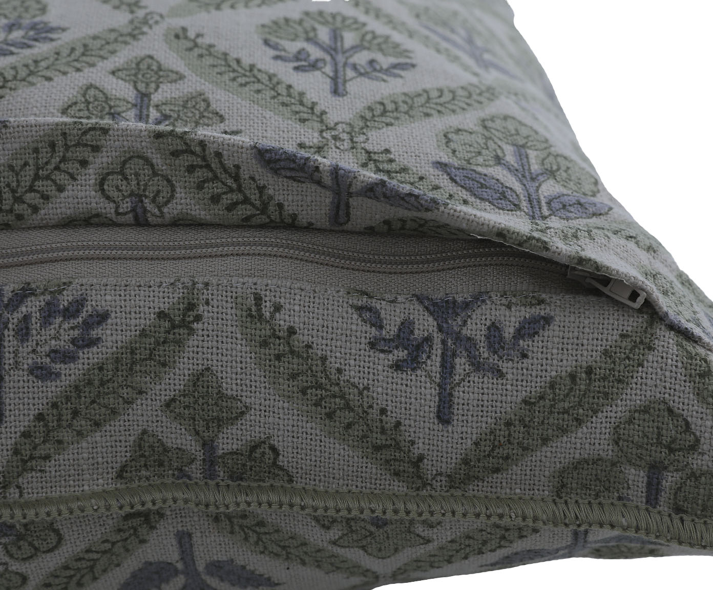 Capa de Almofada Ishani Verde image number 2