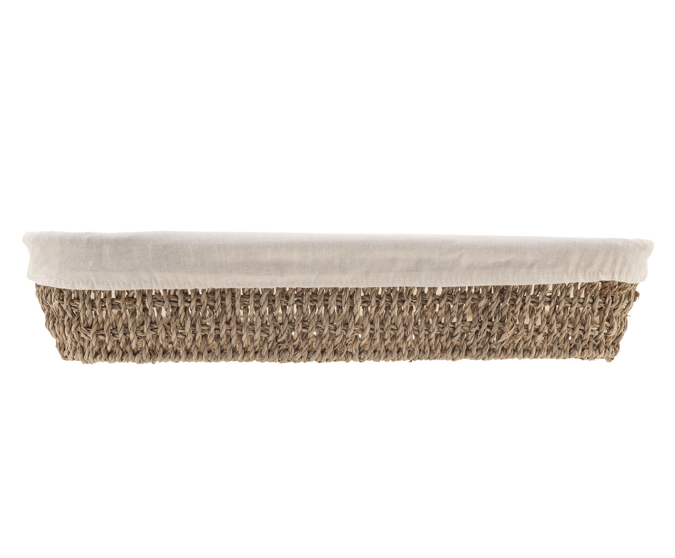 Cesta Sisal com Forro Wolff image number 2