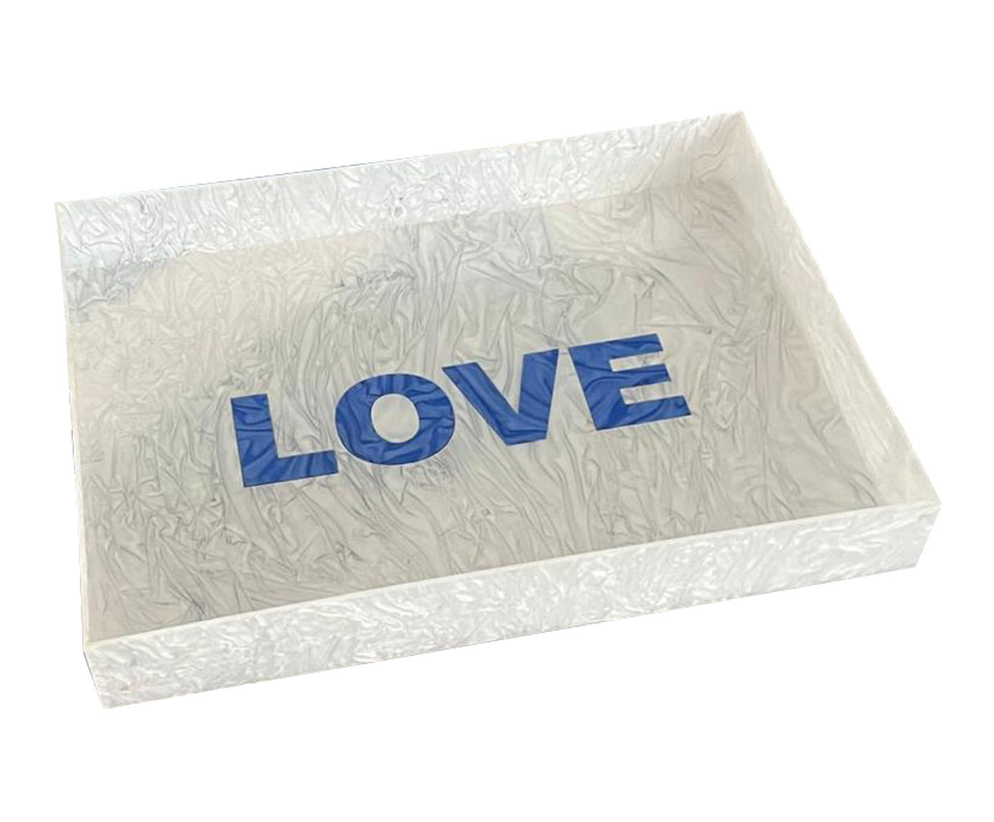 Bandeja Love Marmorizada - image 0