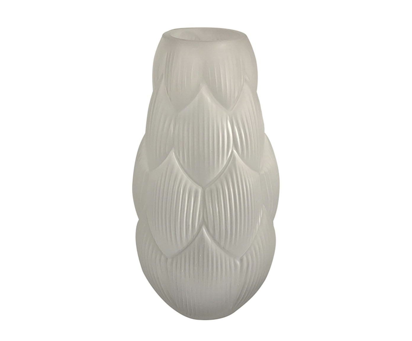 Vaso Anzor Branco Fosco II - image 0