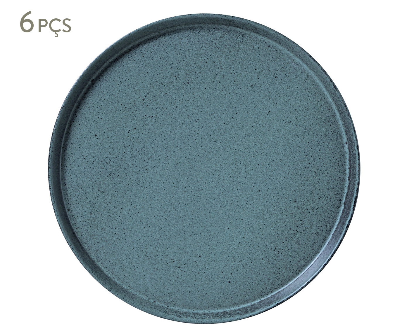 Jogo de Pratos Raso Neo Night Sky Azul - image 0