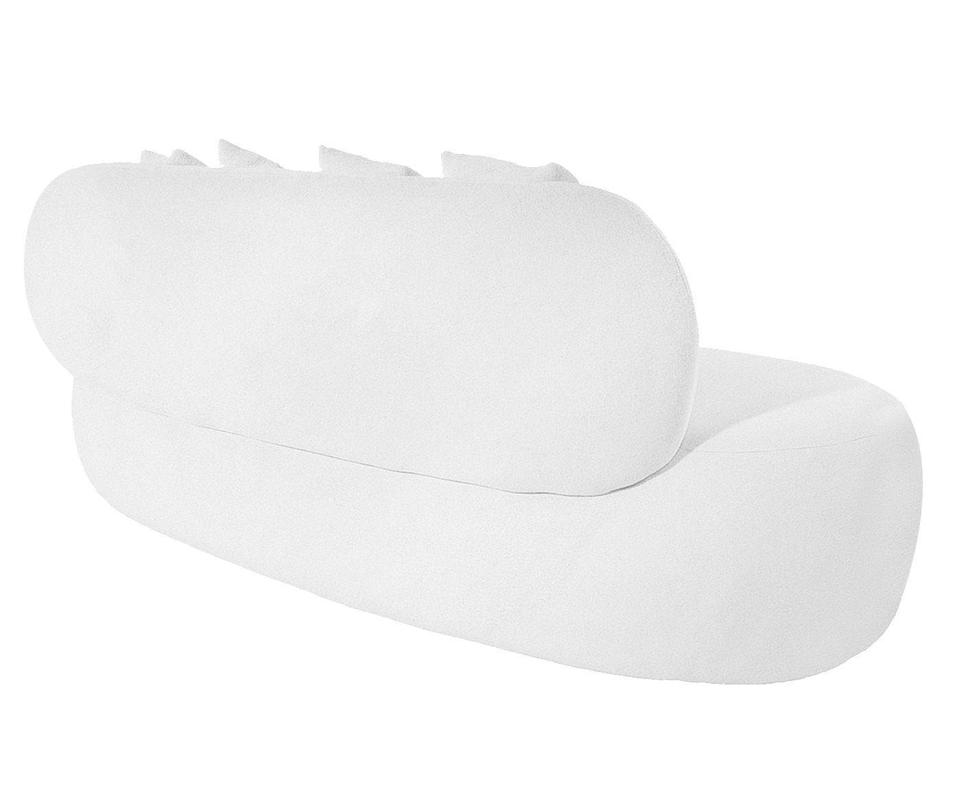 Sof&aacute; Liber Boucl&eacute; Off White I image number 4