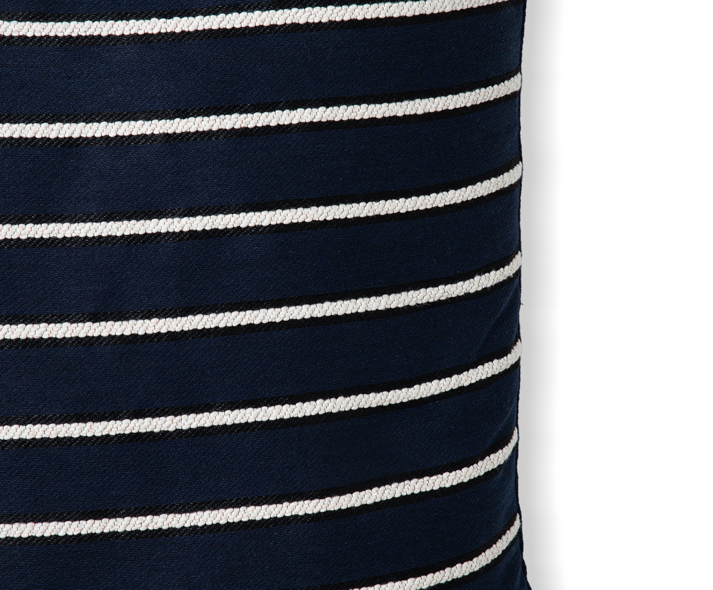 Capa de Almofada Jacquard Marais Azul Marinho image number 4