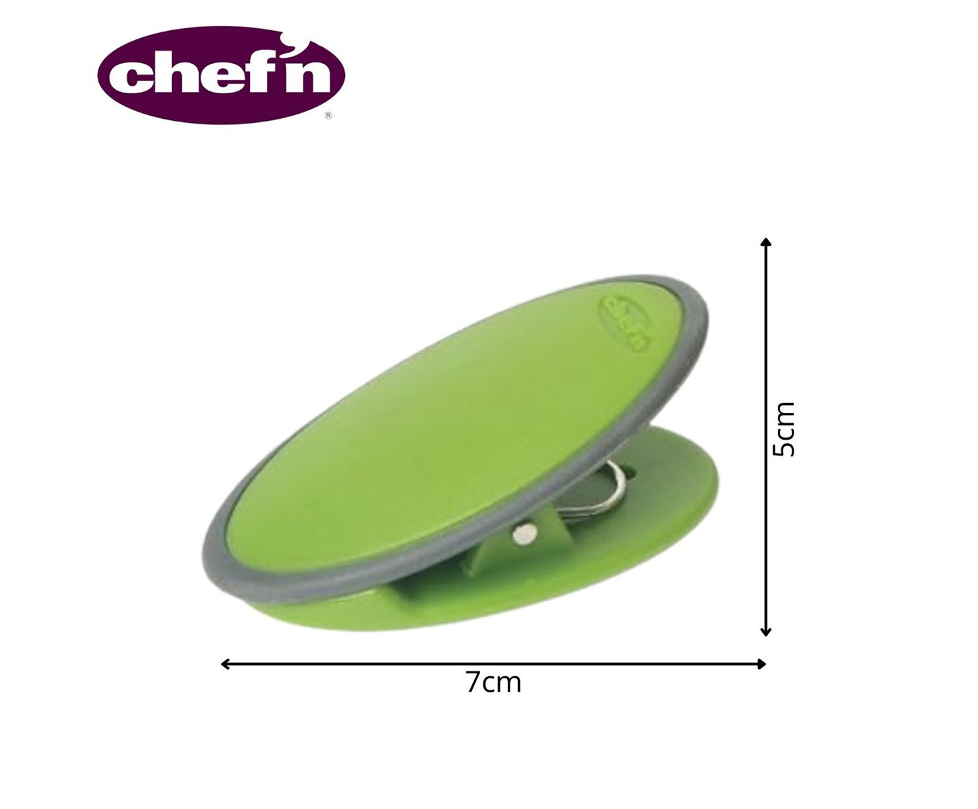 Jogo de Prendedores Veda Alimento Chef'n - image 1