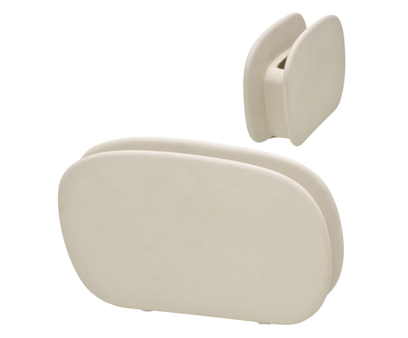 Vaso Decorativo Branco - image 1
