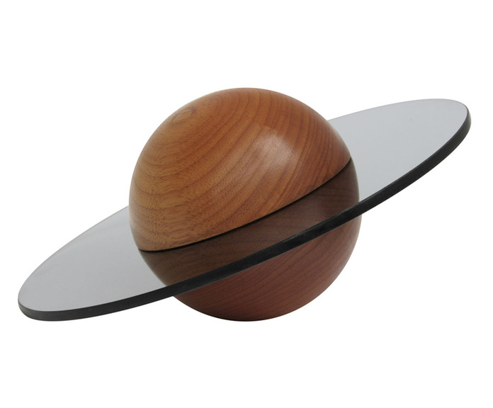 Escultura Saturno Menor Natural - image 0