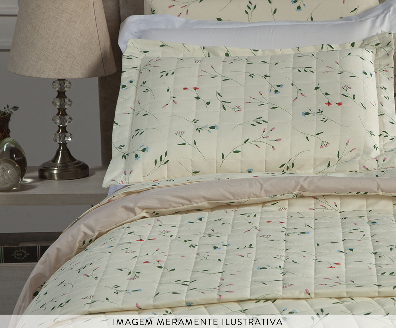 Edredom Misto Classic Marquesa - image 1