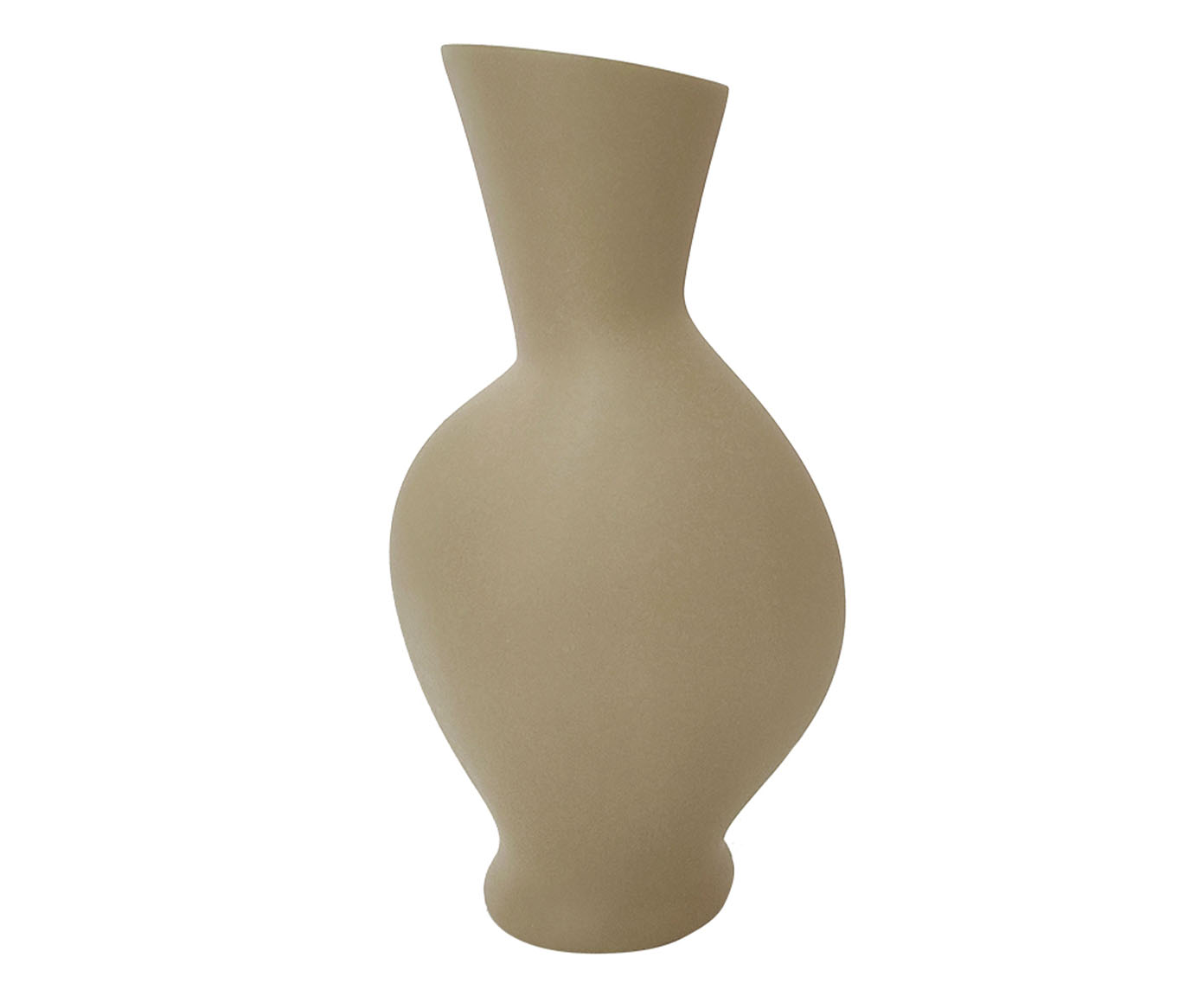 Vaso em Resina Stan Bege - image 0