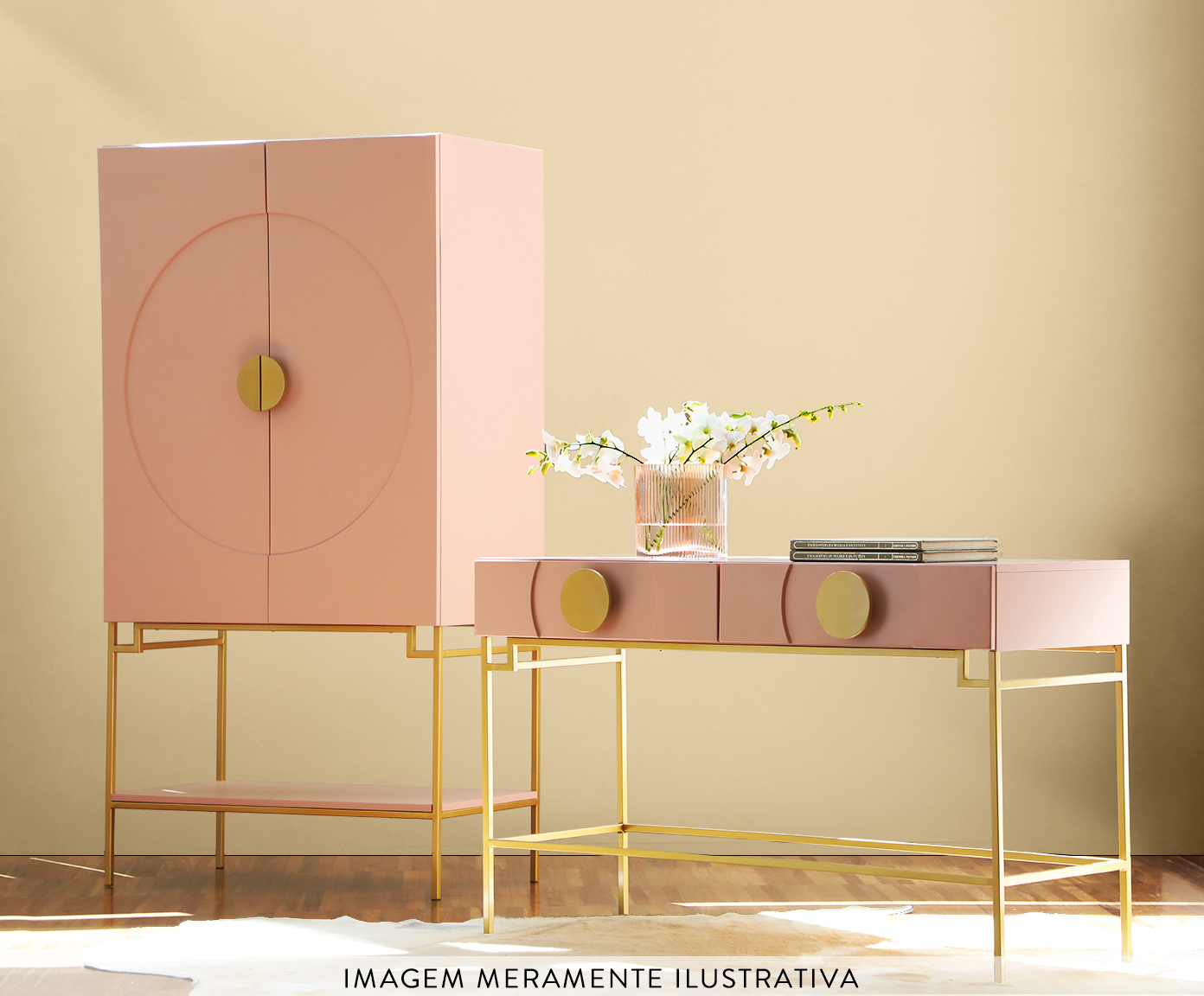 Buffet Cerchio D'Oro - Rosa image number 9