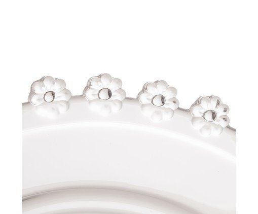 Prato Raso Daisy - Transparente image number 3