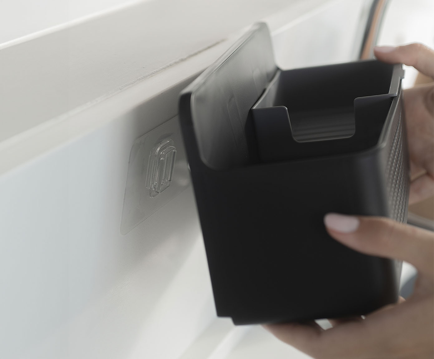 Organizador para Tanque de Parede Flow Fechado Preto - image 1
