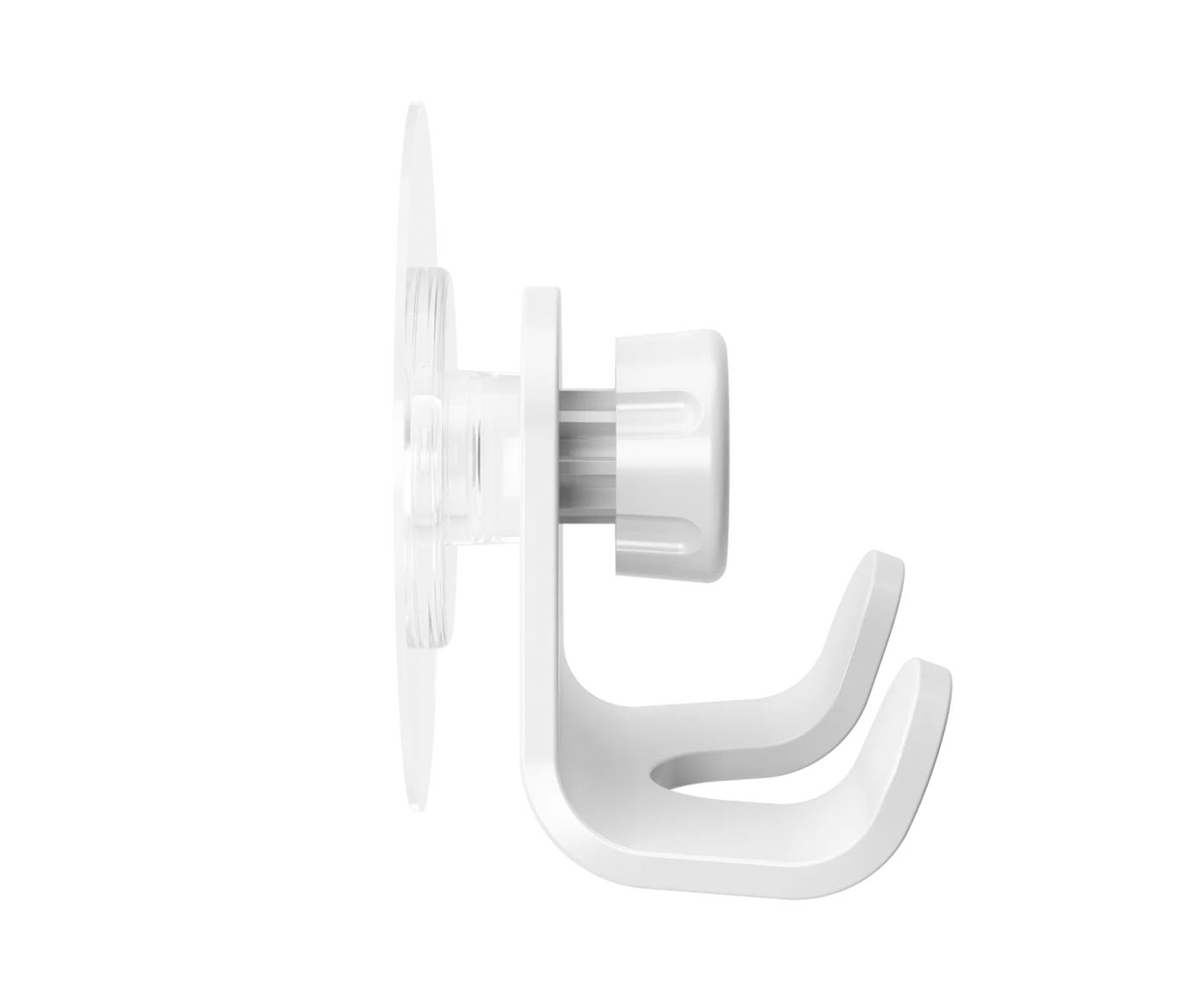 Flex Adhesive Dbl Hook - Branco - image 1