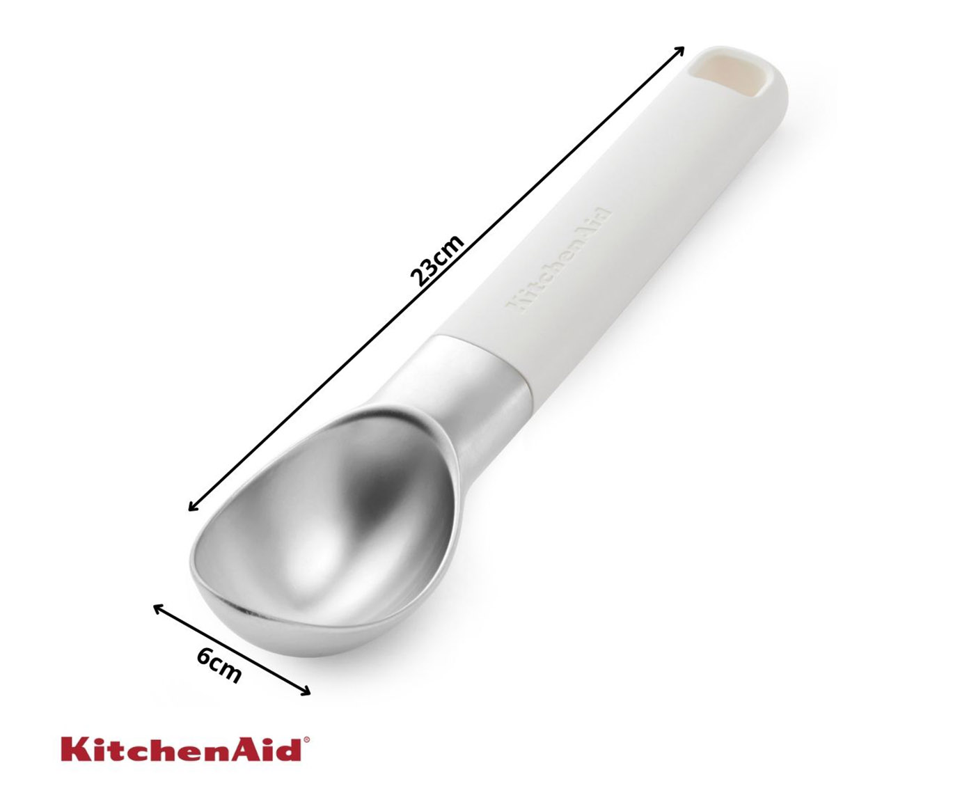 Colher para Sorvete kitchenaid Branco - image 1