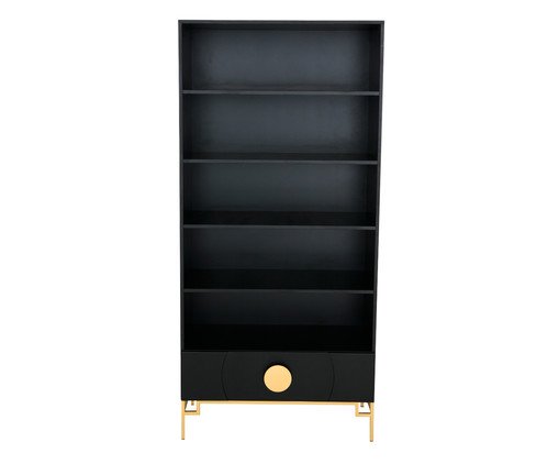 Estante Cerchio D'Oro - Preto - image 0
