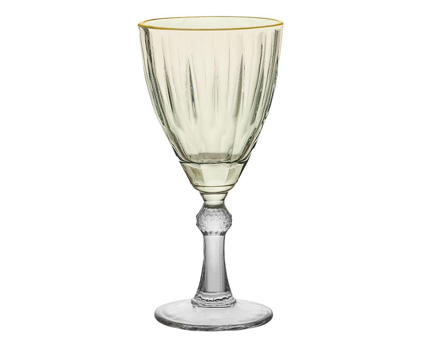 Ta&ccedil;a para &Aacute;gua e Vinho Dominic Verde - image 0