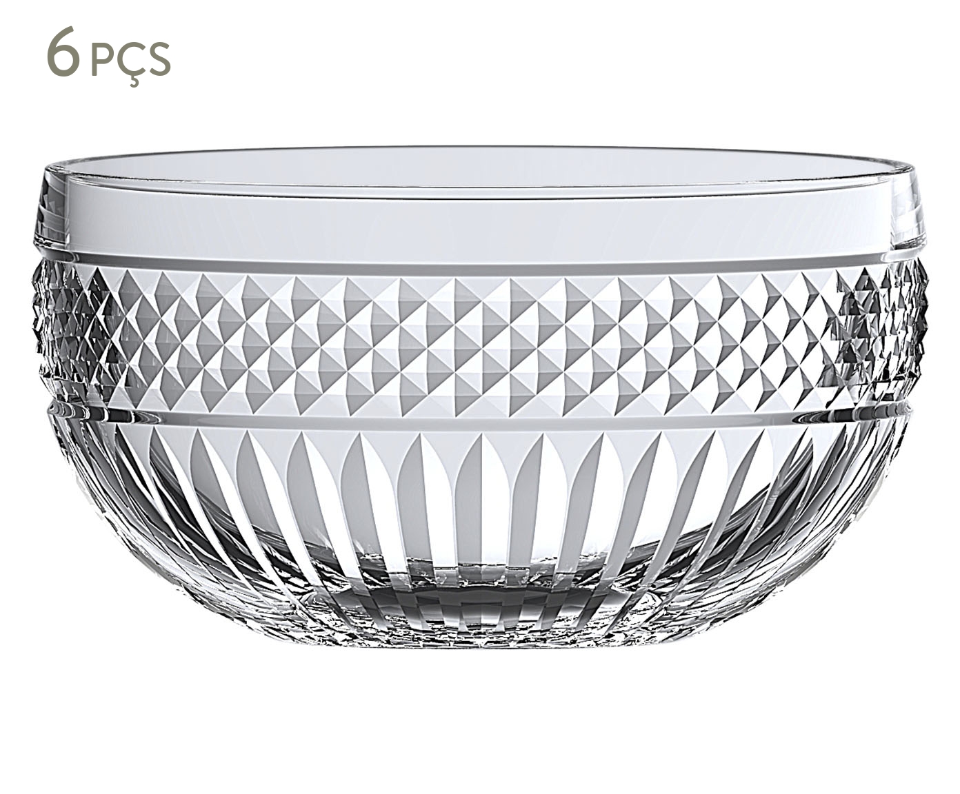 Jogo de Bowls Palace em Cristal - image 0