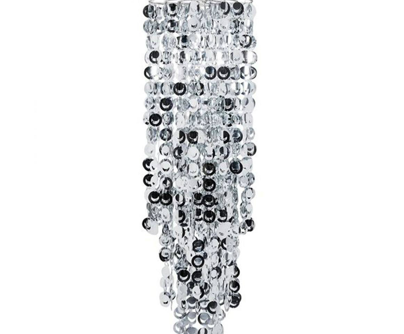 Pendente Decorativo Flitter Cinza - image 1