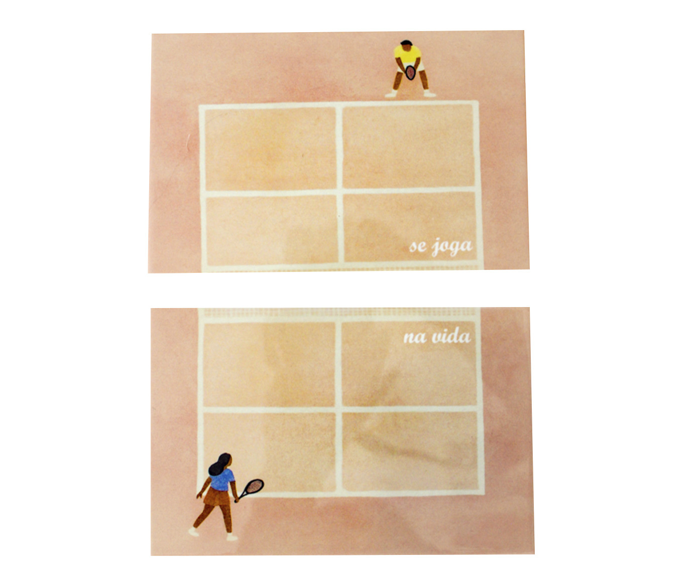 Jogo de Azulejos "Se Joga Na Vida" - image 0