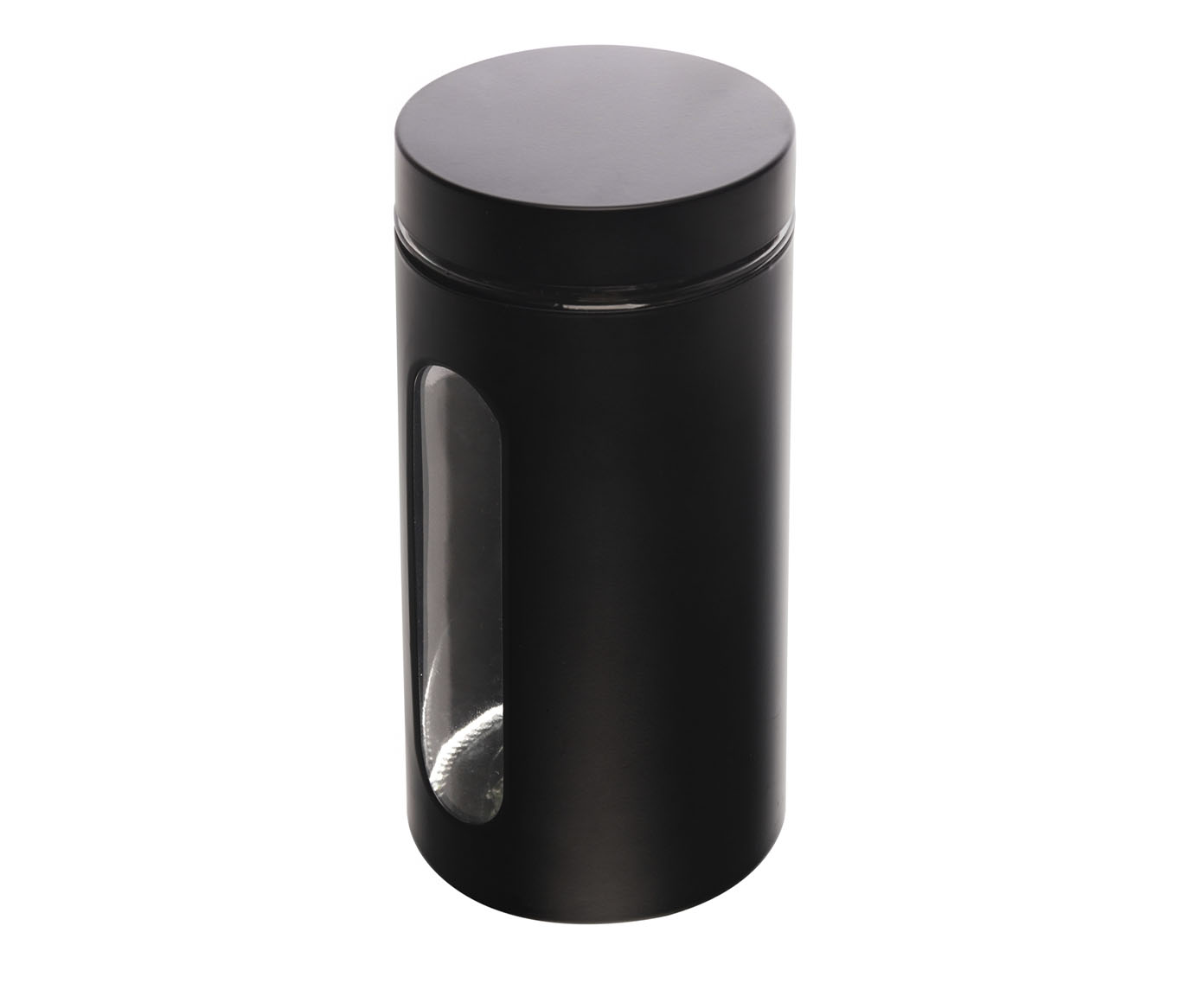 Porta Mantimento com Visor Black - image 1