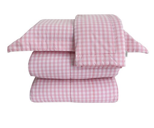 Edredom Laurin Rosa 200 Fios - image 0
