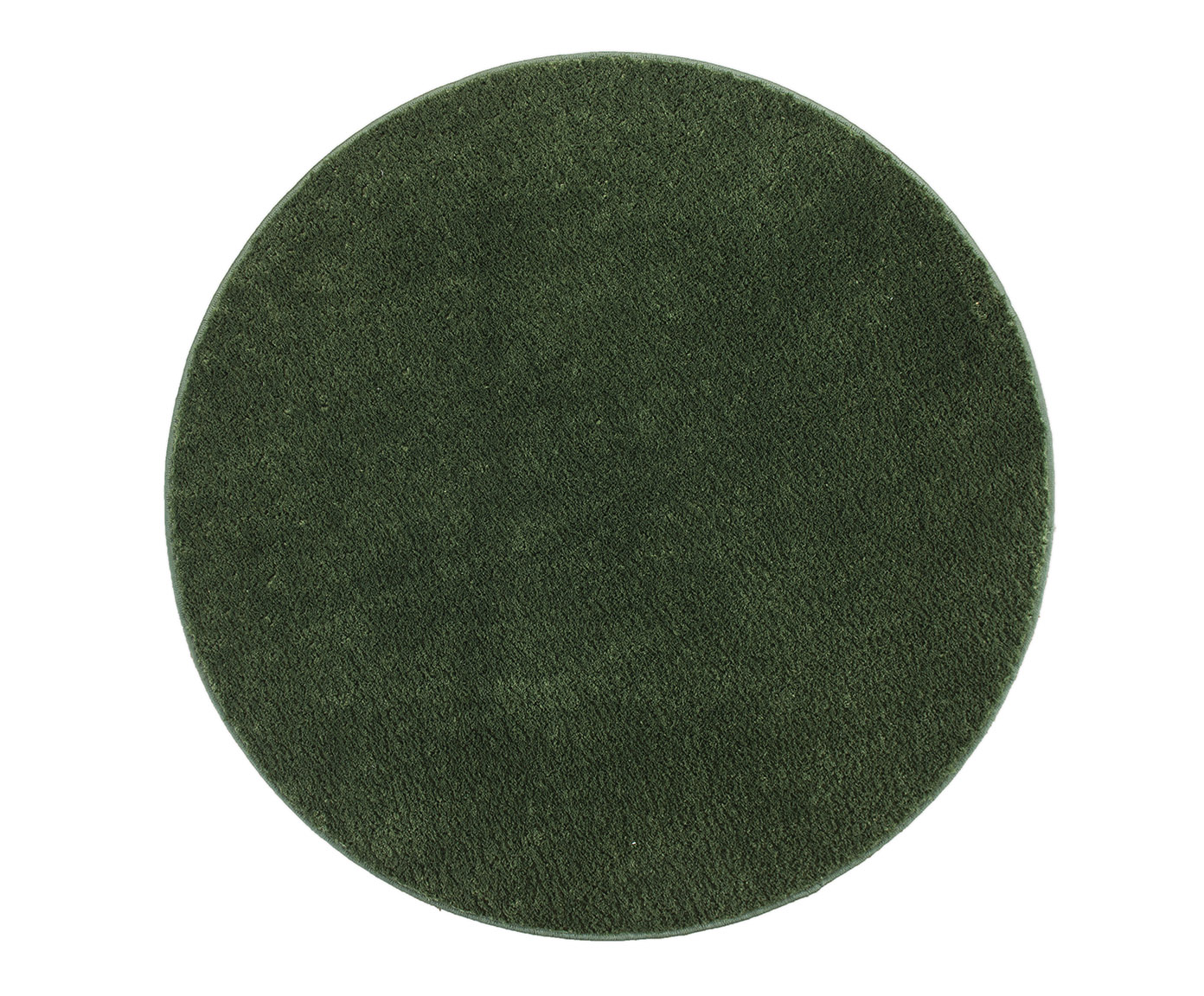 Tapete Redondo Classic Verde Musgo - image 1