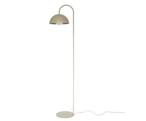 Lumin&aacute;ria de Ch&atilde;o Nora Taupe - Bivolt - image 0