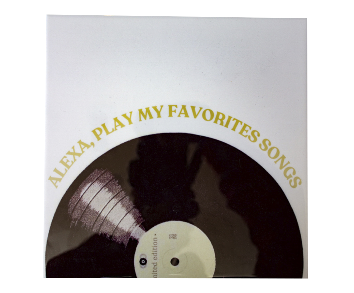 Azulejo Decorativo "Alexa Play My Favorites Songs" - image 0